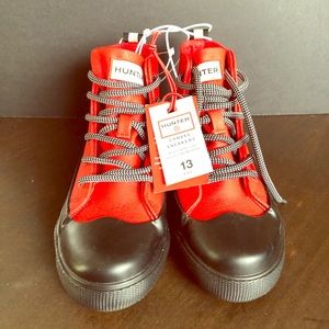 Hunter for Target Kid’s 13 Lace up Shoes New w/Tag